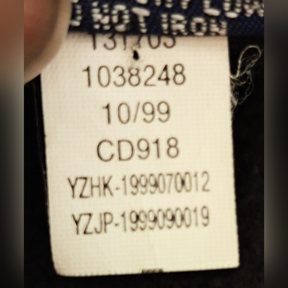 Vintage 90s Men's Sherpa Fleece Gap Vest Size XS - Picture 2 of 10